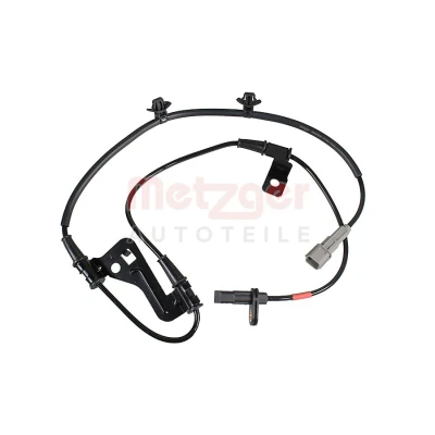 Abbildung von METZGER 09001616 ABS Sensor Vorderachse links 2 polig