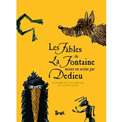 Abbildung von Les fables de La Fontaine mises en scène par Dedieu: le Corbeau et Renard autres