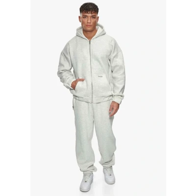 Abbildung von Dropsize Republiq Super Sweatjacke, Herren, Größe: Large, Grey mel