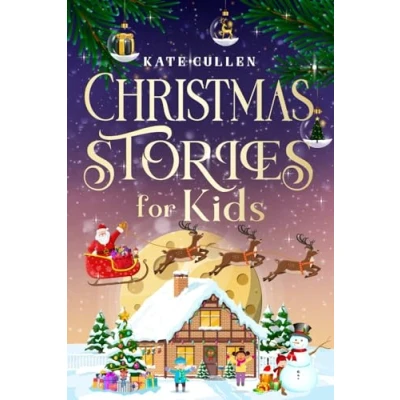 Abbildung von Christmas Stories for Kids: Fun stories, jokes and puzzles kids 4 10 (Christmas Books Kids)