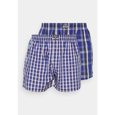 Abbildung von Jockey 2 PACK Boxershorts, Herren, Größe: Small, Navy