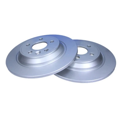 Abbildung von QUARO QD5905 Bremsscheibe 302 11 5 108 voll beschichtet ohne Radnabe, Radbefestigungsbolzen VOLVO: V60 I, V70 3, S60 II