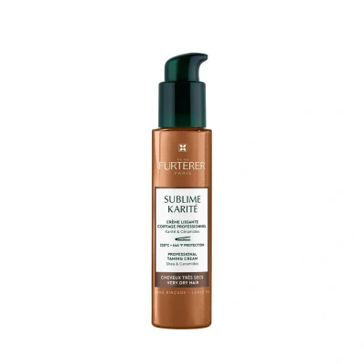 Abbildung von Rene Furterer Creme Sublime Karité Professional Taming 100 ml Hitzeschutz