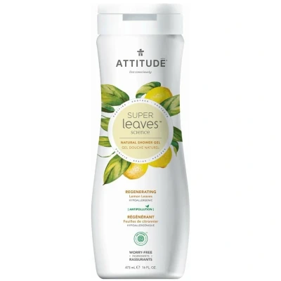 Abbildung von Attitude Super Leaves Regenerating Lemon Douchegel 473ml