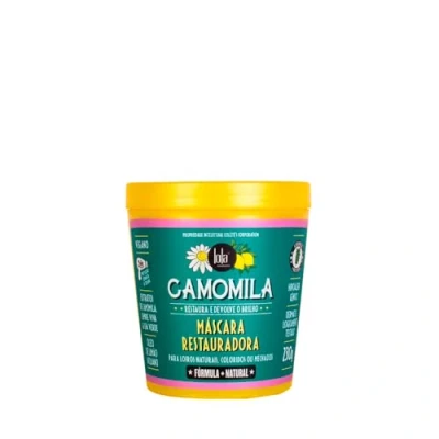 Abbildung von LOLA COSMETICS Camomila Maske, 230 g, einzigartig, Standard