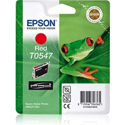 Abbildung von Epson T054 (C13T054740) Rot Druckerpatrone