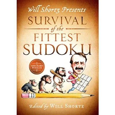 Abbildung von Will Shortz Presents Survival of the Fittest Sudoku: 200 Hard Puzzles