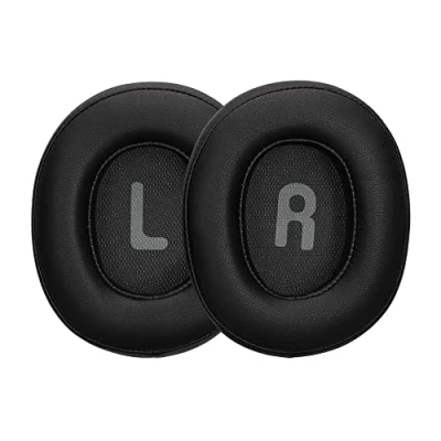 Abbildung von kwmobile 2X Ohrpolster kompatibel mit JBL Tune T760NC / T750BTNC T710BT T700BT Polster Kopfhörer aus Kunstleder für Over Ear Headphones