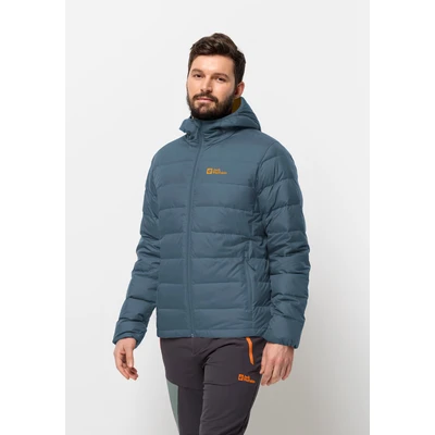 Abbildung von Jack Wolfskin Ather Daunenjacke, Herren, Größe: Large, Midnight sky