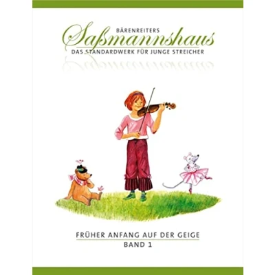 Abbildung von Früher Anfang auf der Geige, Band 1: Bärenreiter 6601