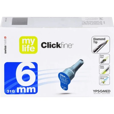 Abbildung von Mylife Clickfine Kanülen 6 mm