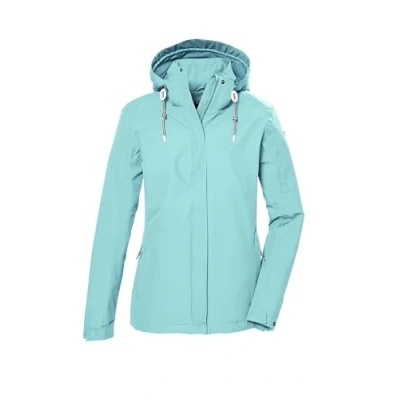 Abbildung von Killtec Outdoorjacke KOS 61 WMN JCKT Wasserdicht, atmungsaktiv, abnehmbare Kapuze, nachhaltige Herstellung