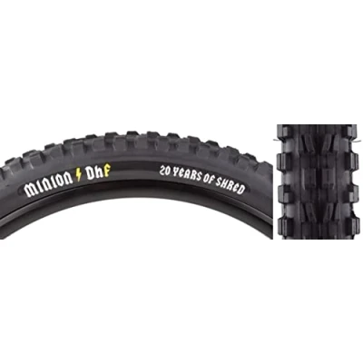 Abbildung von Maxxis Reifen Minion DHF 20yrs 27.5x2.50&quot; 63 584 schwarz TLR faltbar