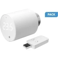 Abbildung von 2x Shelly BLU TRV + Gateway Gen3