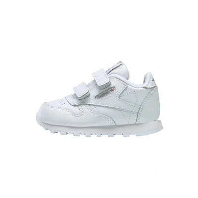 Abbildung von Reebok Classic Leather Shoes Sneaker low für Kinder, Größe: 19.5, White Schuhe