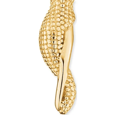 Abbildung von Engelsrufer Damenkette Kette Engel 925ER Silber Halskette, Damen, Größe: One Size, Gelbgold