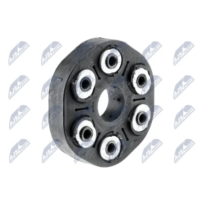 Abbildung von NTY NPE BM 009 Hardyscheibe 110 vorne BMW: 5 Limousine, 3 Touring, Limousine