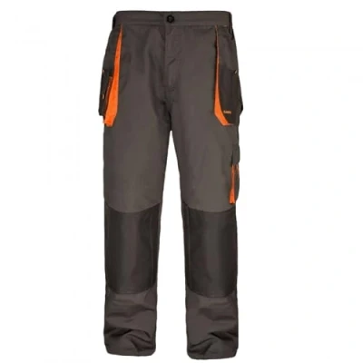 Abbildung von Artmas Arbeitshose Schutzhose Bundhose Montagehose Multifunktion weiß