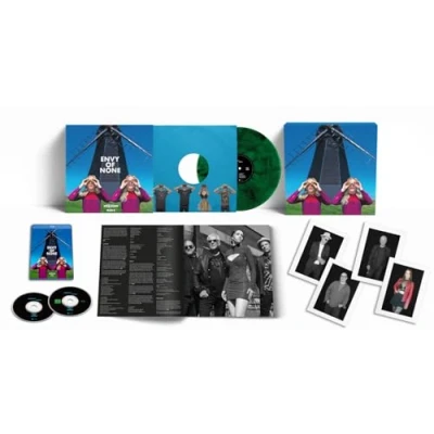 Abbildung von Stygian Waves (Ltd Bd+CD+Marbled Green Lp Boxset) [Vinyl LP]