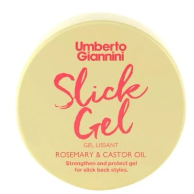 Abbildung von Umberto Giannini Strong Curls Rosemary Oil &amp; Castor Edge Gel 50ml