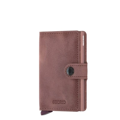 Abbildung von Secrid Miniwallet Portemonnaie Vintage mauve