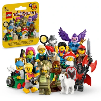Abbildung von LEGO® Konstruktionsspielsteine CMF 71045 Minifiguren Serie 25 Komplettsatz mit 12 Figuren