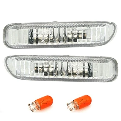 Abbildung von Depo Seitenblinker Set in Silber Blinker