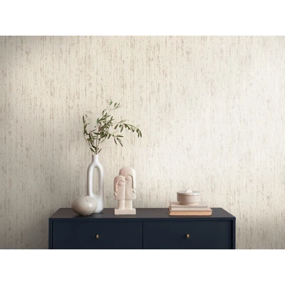 Abbildung von living walls Vliestapete &quot;Smart Surfaces Holz Optik Tapete Mustertapete Struktur Natur&quot;, leicht glänzend, Metallic Effekt für Schlafzimmer Küche Wohnzimmer