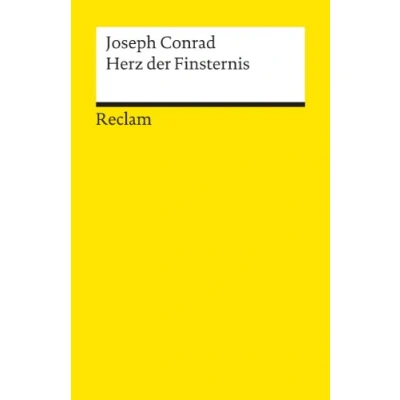 Abbildung von Herz der Finsternis: Conrad, Joseph Literaturklassiker; deutsche Übersetzung 8714 (Reclams Universal Bibliothek)