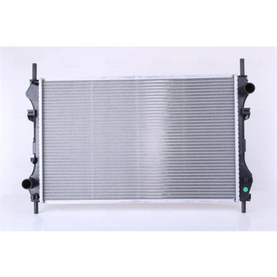 Abbildung von NISSENS 62044A Kühler, Motorkühlung Aluminium 620 389 26 Kühlrippen gelötet FORD: Transit Mk5 Bus, Kastenwagen