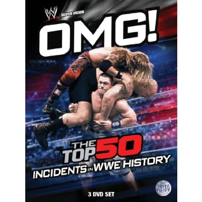 Abbildung von Omg The Top 50 Incidents In Wwe History [DVD]