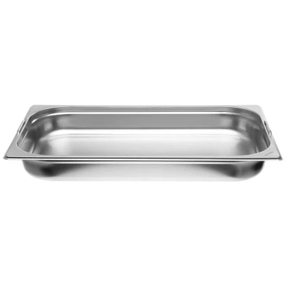 Abbildung von ALLPAX GN Behälter mit Griff 1/1 Höhe: 65 mm Edelstahl 9 l Füllmenge Gastronormbehälter kaufen