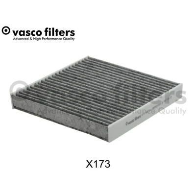 Abbildung von DAVID VASCO X173 Innenraumfilter Aktivkohlefilter 225 234 30 HONDA: CIVIC 8 Hatchback, CR V 4, ACCORD