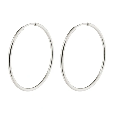 Abbildung von Pilgrim Ohrringe silvercoloured, Damen, Größe: One Size, Silver coloured