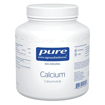 Abbildung von Pure Encapsulations Calcium Calciumcitrat