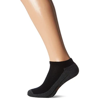 Abbildung von Camano Herren Sport Sneaker 2p Sportsocken, Schwarz (Black 5), 43/46 (2er Pack)