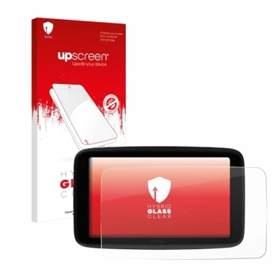 Abbildung von upscreen Schutzglas für TomTom GO Superior 6&quot; Schutzfolie, Glas Folie [Klar, 9H Panzerschutz, Anti Fingerprint]