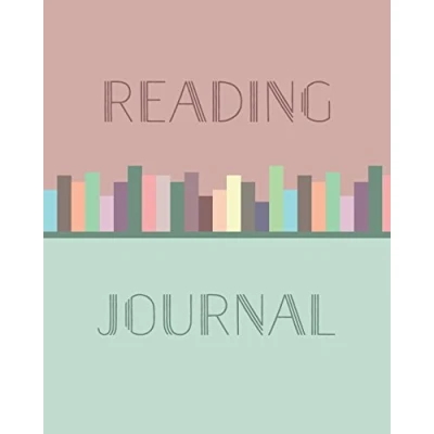 Abbildung von Reading Journal: Perfect Gift for Book Lovers and Bookworms Track, Rate, Review, Log Books Read Record Favourite Authors