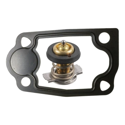 Abbildung von FEBI BILSTEIN 193092 Kühlwasserthermostat 79 mit Dichtung FIAT: Ducato III Kastenwagen, Pritsche / Fahrgestell, Bus