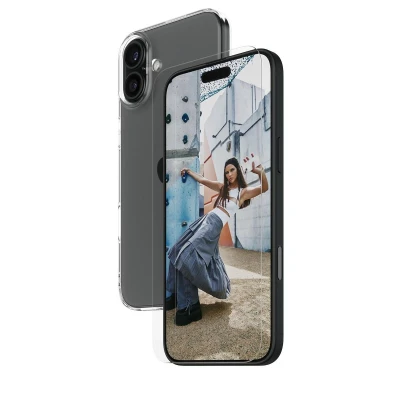 Abbildung von 0 SAFE. by PanzerGlass® 2 in 1 Protection Schutzset für iPhone 16 Plus