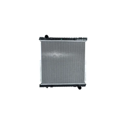 Abbildung von NRF 58377 Kühler, Motorkühlung Aluminium 568 555 42 ohne Rahmen Kühlrippen gelötet