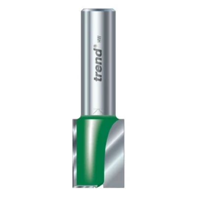 Abbildung von Trend Zweischneidiger Fräser 20 mm Durchmesser x Schnitt, geeignet für Anwendungen wie Gravieren, Nuten, Falzen und flaches Stemmen, C030AX8MMTC