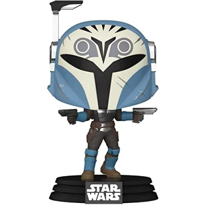 Abbildung von Funko Pop! Star Wars: The Mandalorian BO Katan 1/6 Quote Für Seltene Chase Variantease Vinyl Sammelfigur Geschenkidee Offizielle Handelswaren Spielzeug Kinder und Erwachsene TV Fans