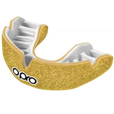 Abbildung von OPRO Zahnschutz PowerFit Galaxy Shimmer gold
