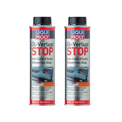 Abbildung von ILODA 2X Original Liqui Moly 300ml Öl Verlust Stop Oil Leak