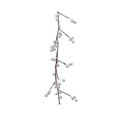 Abbildung von CHICCIE Girlande Beeren Weiß 3x10x130cm Weihnachtsdeko Dekoration Deko