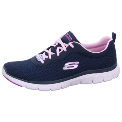 Abbildung von Skechers Sport FLEX Appeal 4.0 Sneaker low, Damen, Größe: 36, Navy/lavender Schuhe