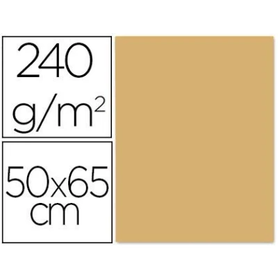 Abbildung von Liderpapel CX78 Karton, 50 x 65 cm, Haselnuss, 25 Stück
