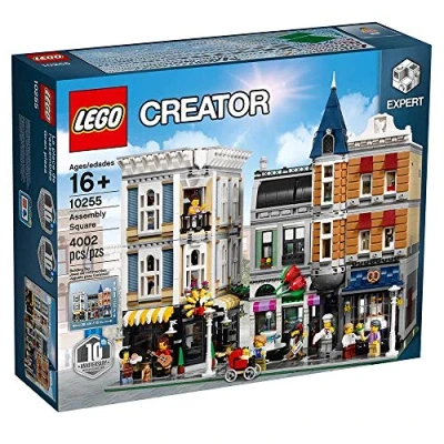 Abbildung von LEGO® Spielbausteine LEGO Creator 10255 Stadtleben, (Set, 4002 St., Bauwerke)