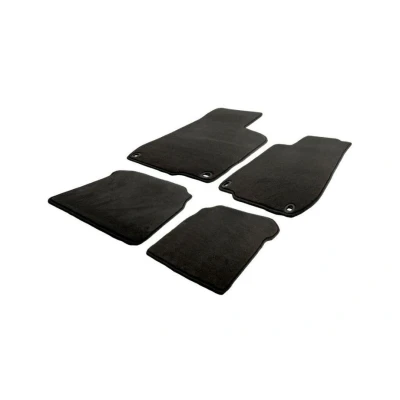Abbildung von AutoStyle TM BM566V Fußmattensatz Textil vorne und hinten schwarz BMW: X5